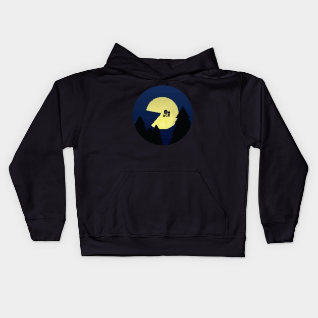 Blink-y, phone home Kids Hoodie by BOOII